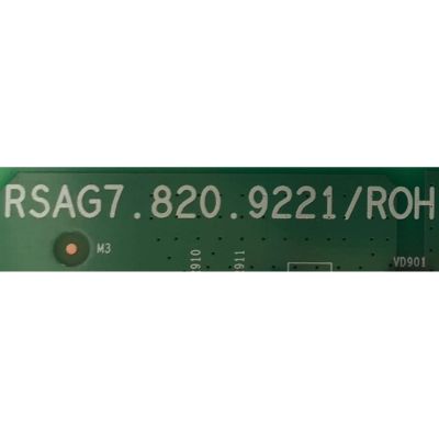 KIT DE TARJETAS PARA TV HISENSE·ROKU TV 4K·UHD·HDR / MAIN 280868 / RSAG7.820.9221/ROH / 280867 / HU58A6109FUWR(1000) / T-CON E3CCBB5800010G / CV580U1-T01-CB-1 / E3CCBB58000 / PANEL HD580X1U91-L1\S1\GM\ROH / DISPLAY CV580U1-T01 / MODELO 58R6E3 58A6109FUWR - Imagen 3